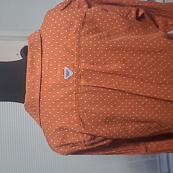 Columbia Women's Longhorn Vneck XL - Picture 7 of 7